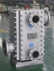 Easy Cleaning Fully Welded Plate Heat Exchanger Block Type High Efficient