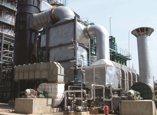 Non Corrosion Low NOx Plate Air Preheater Water Heat Medium Technology