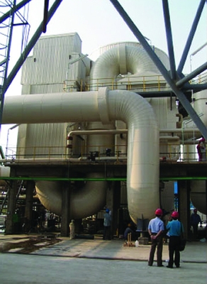Non Corrosion Low NOx Plate Air Preheater Water Heat Medium Technology