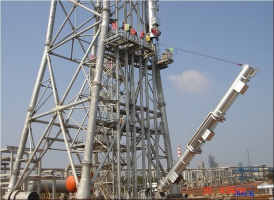 Single / Multi Risers Elevated Flare System Design Demountable Carbon Steel