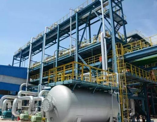 고성능 큰 정격 수용량 ISO ASME 기준을 가진 유기 Rankine 주기 체계
