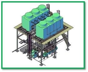 1 MW - 저급한 열회수를 위한 10MW 힘 ORC 터빈 발전기